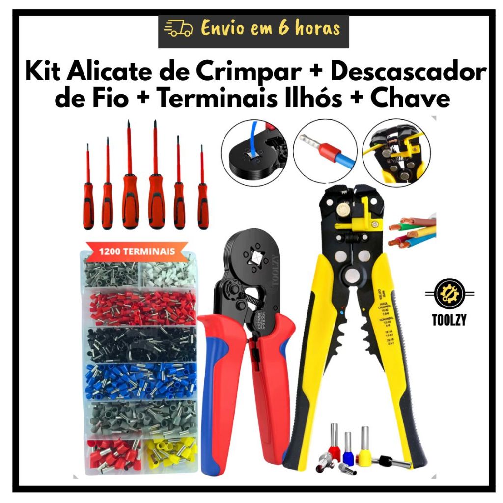 Alicate Decapador Profissional - Comprar com Melhor Preço em Ferramentas e Melhorias para a Casa