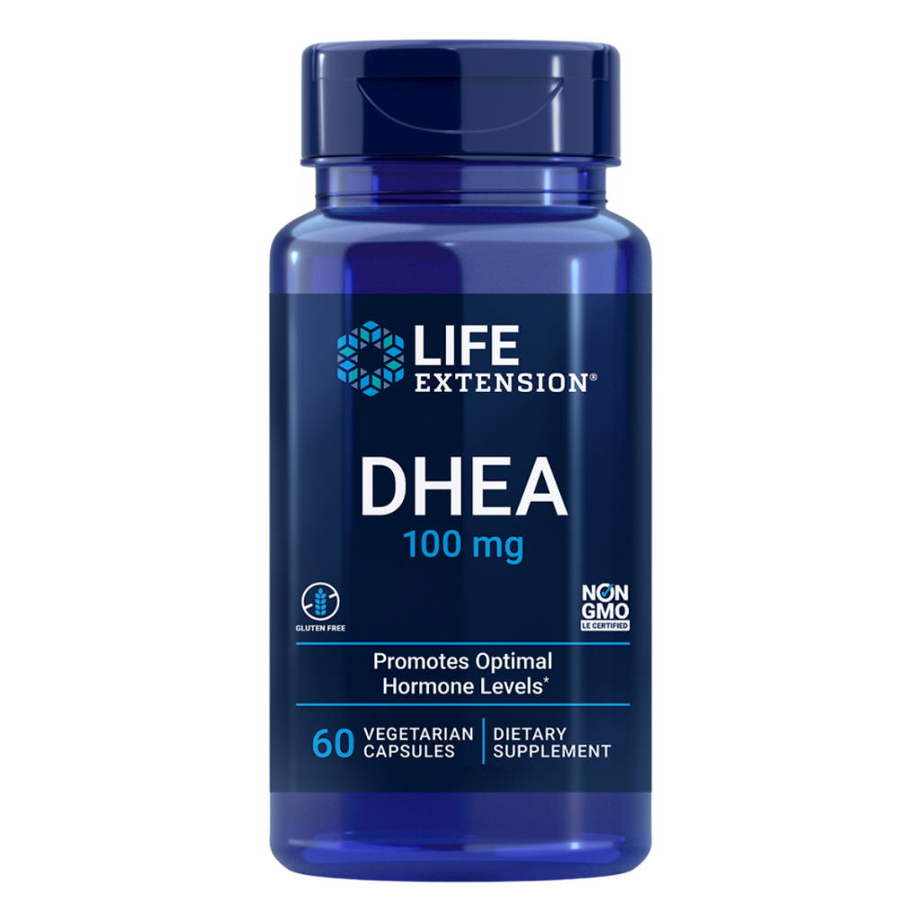 Life Extension DHEA 100mg 60 Cápsulas em Oferta na Shopee