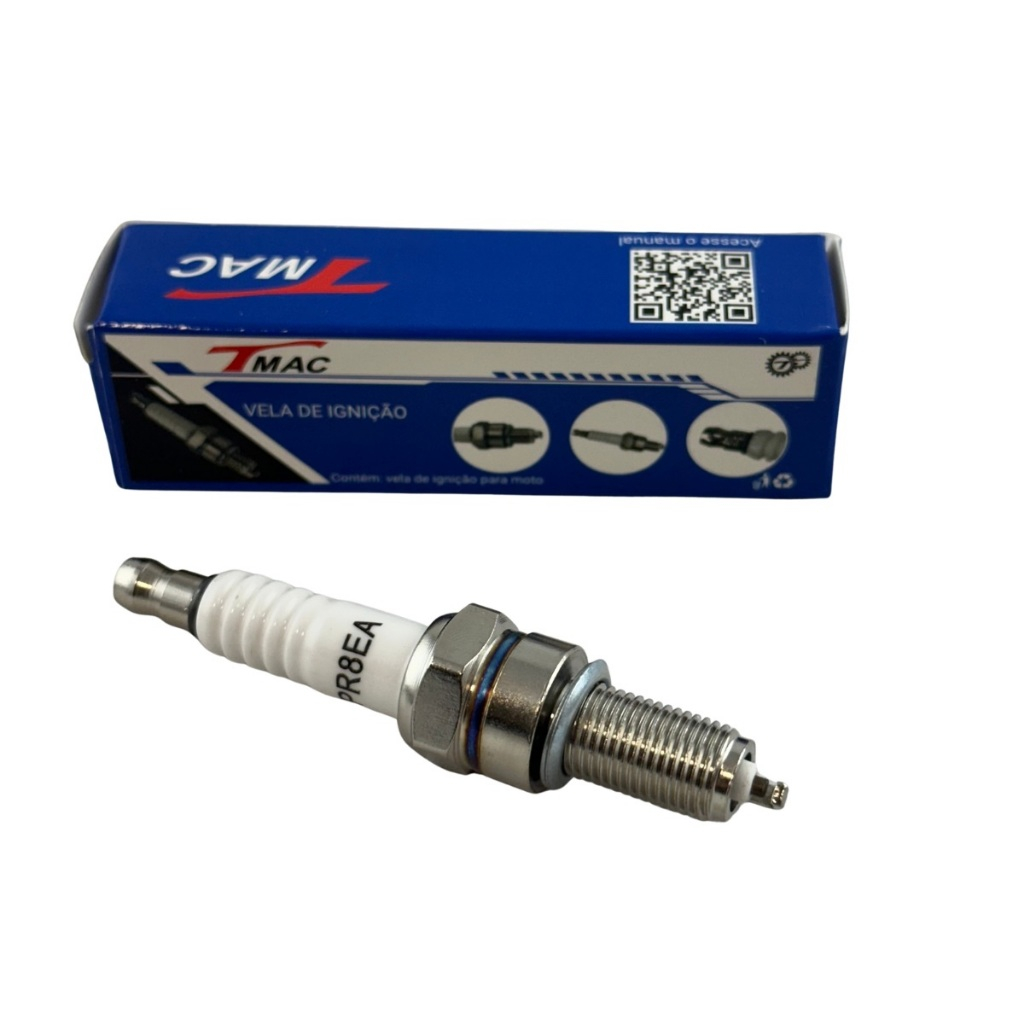 Vela de Ignição Tmac TITAN 150/160 - FAN 125 - BROS 125/150/160 em Oferta na Shopee