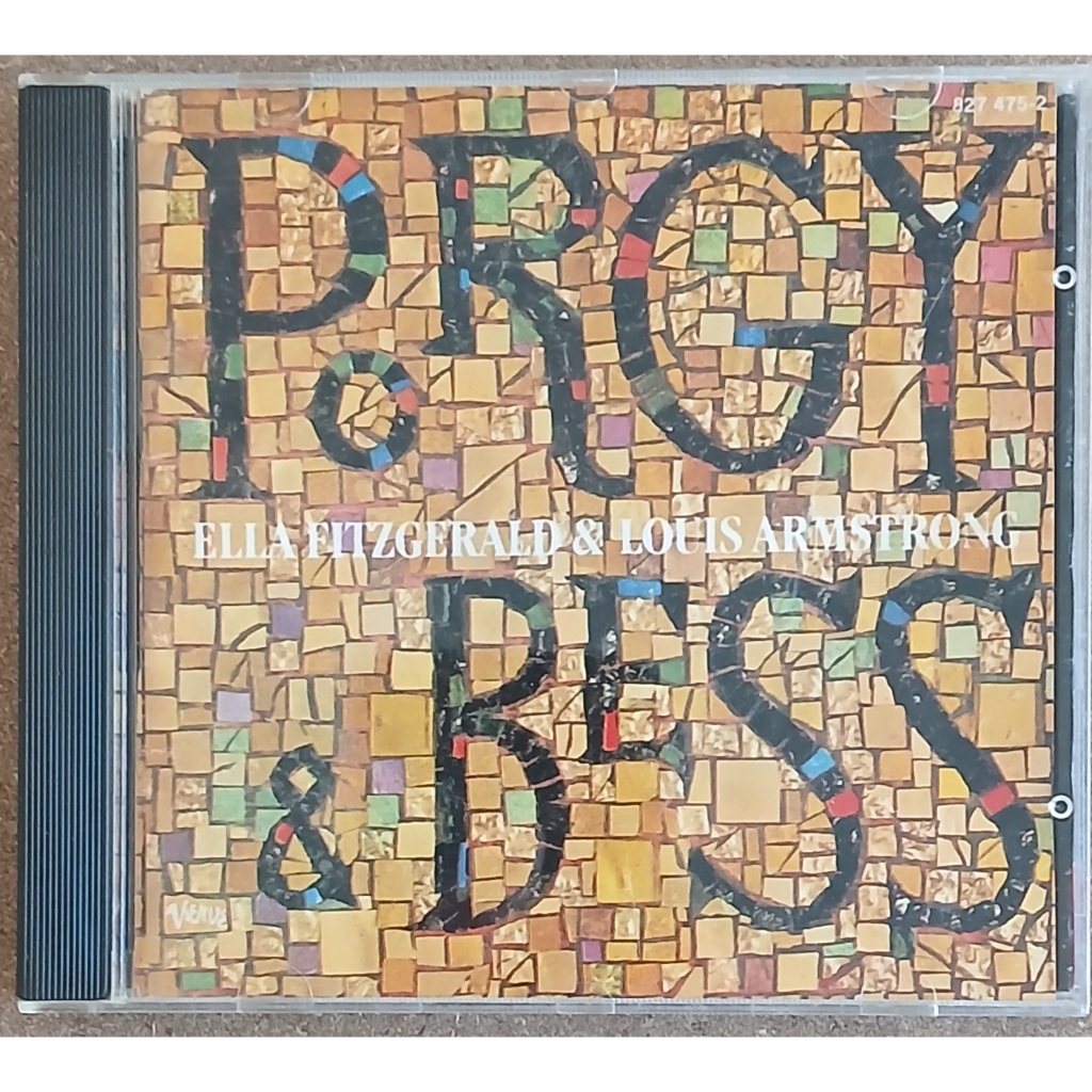 Cd - Ella Fitzgerald Louis Armstrong - Porgy & Bess