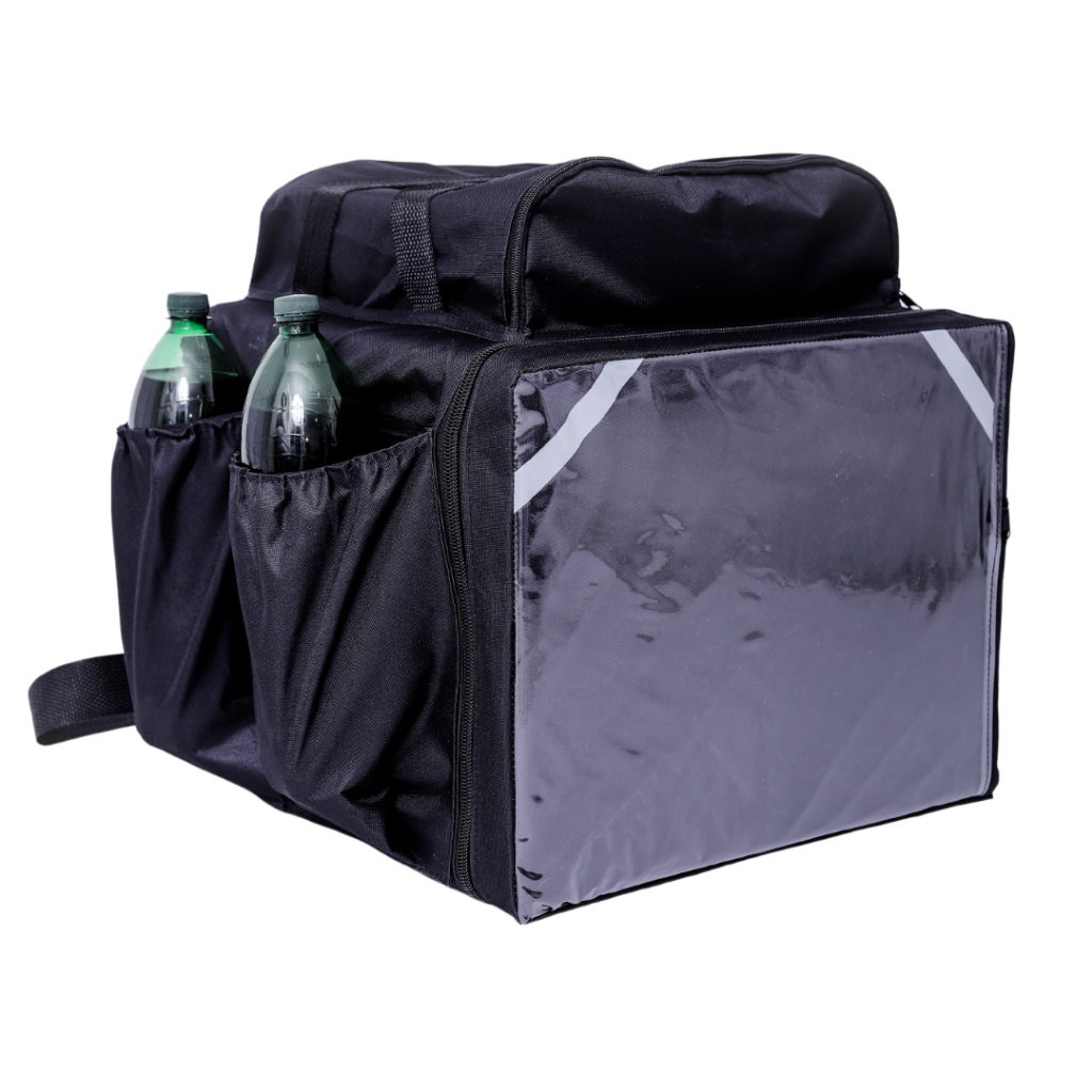Bag Bolsão Motoboy Entregas Com Isopor 45L Delivery Pizza Lanches em Oferta na Shopee