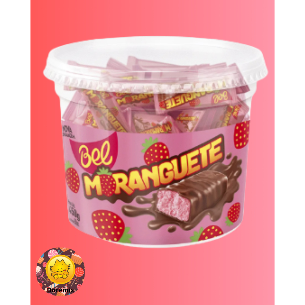 Bel Moranguete Pote 450g (Aprox. 50un x 9g)