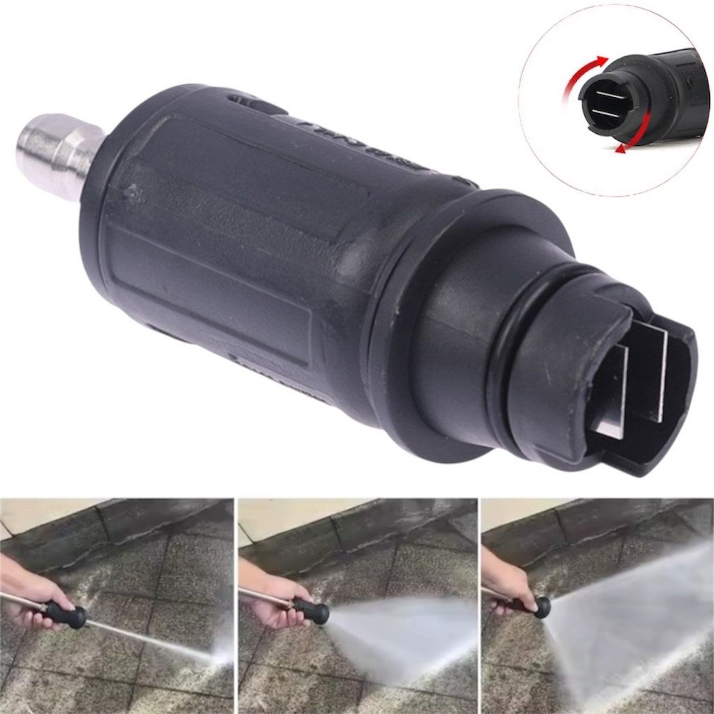 Bico Leque Ajustável Engate Rápido Lavadora De Alta Pressão em Oferta na Shopee