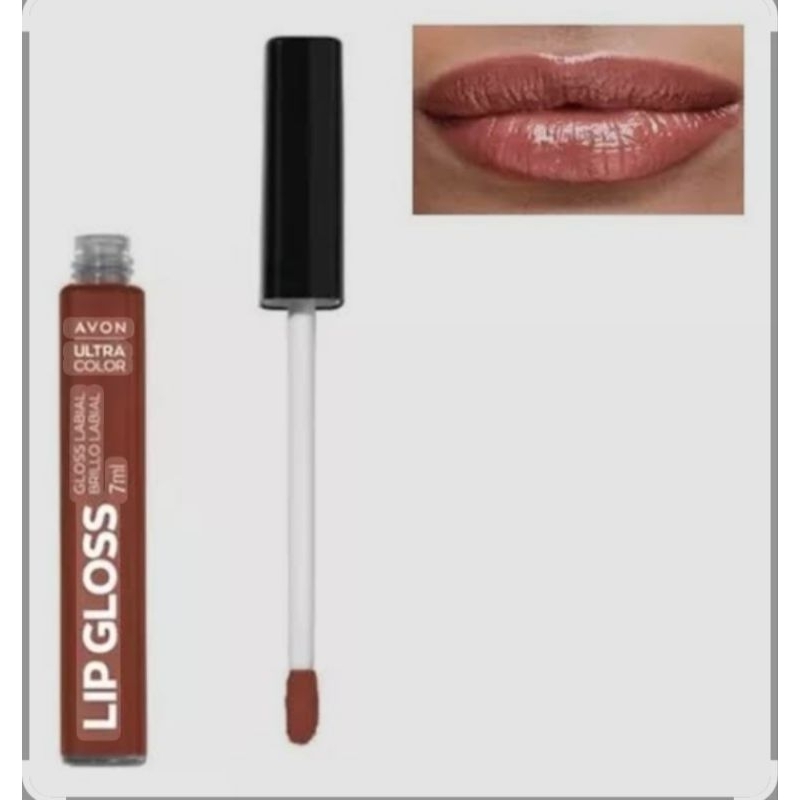 GLOSS LABIAL AVON ULTRA COLOR 7ML Marrom Must Have