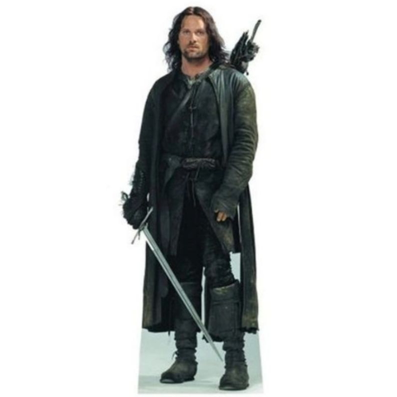 Conjunto Aragorn - O Senhor dos Aneis / Camisa Casaco Colete vestido