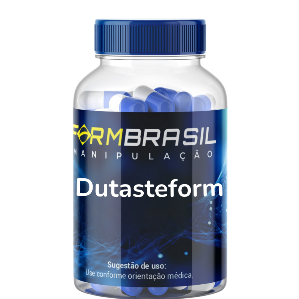 Suplemento Para Queda Capilar Dutasteform 0,5mg em Oferta na Shopee