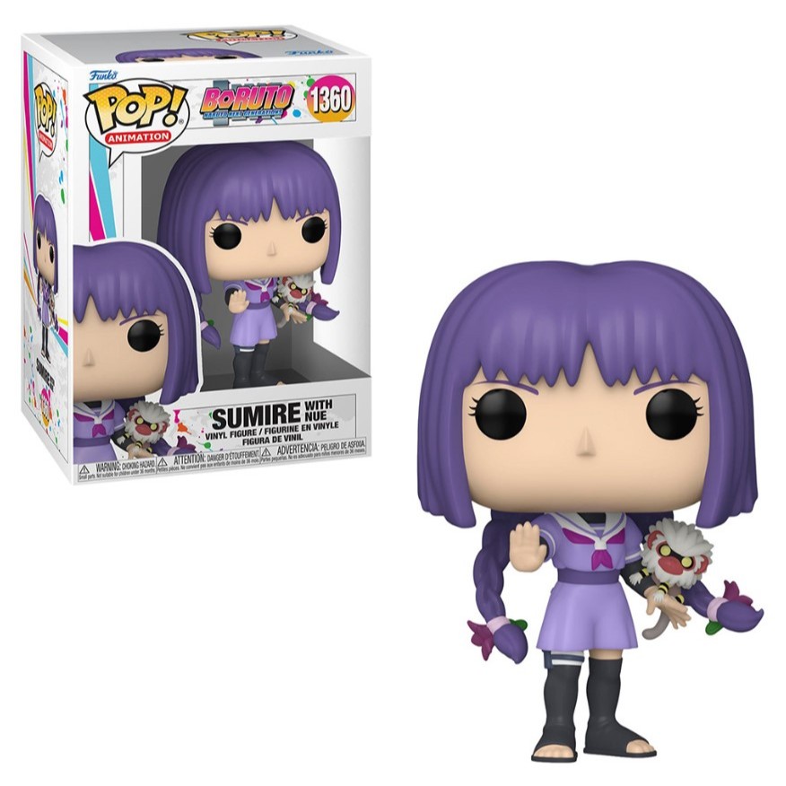 Funko Pop Animation Boruto: Naruto Next Generations - Sumire With Nue 1360