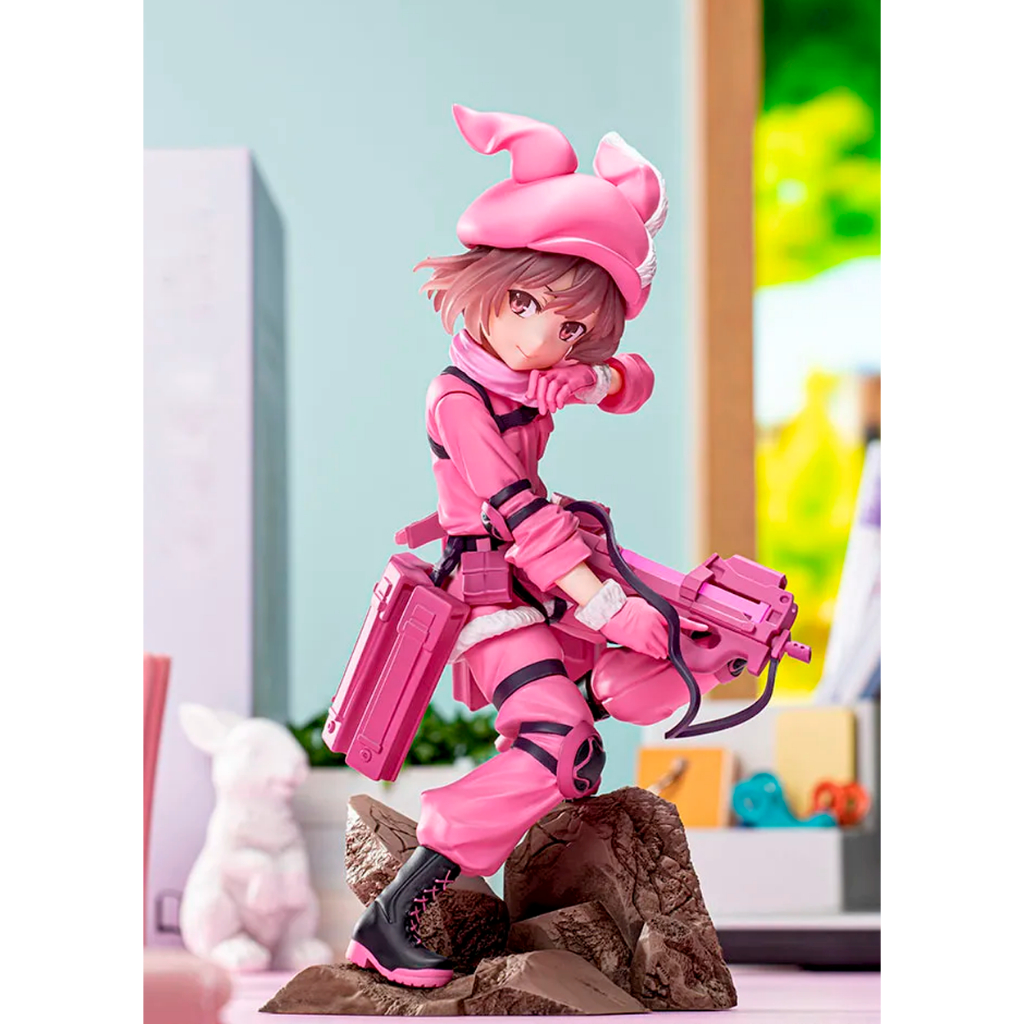 LLENN - LUMINASTA - SEGA - SWORD ART ONLINE ALTERNATIVE GUN GALE ONLINE II - Action Figure ORIGINAL colecionável
