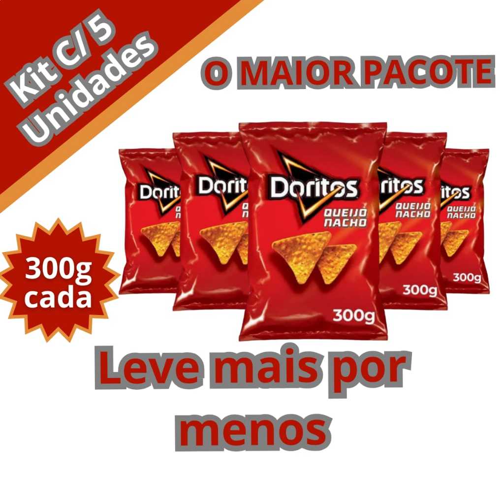 Doritos 300g: Guia Completo e Onde Comprar | BuscaProdutos