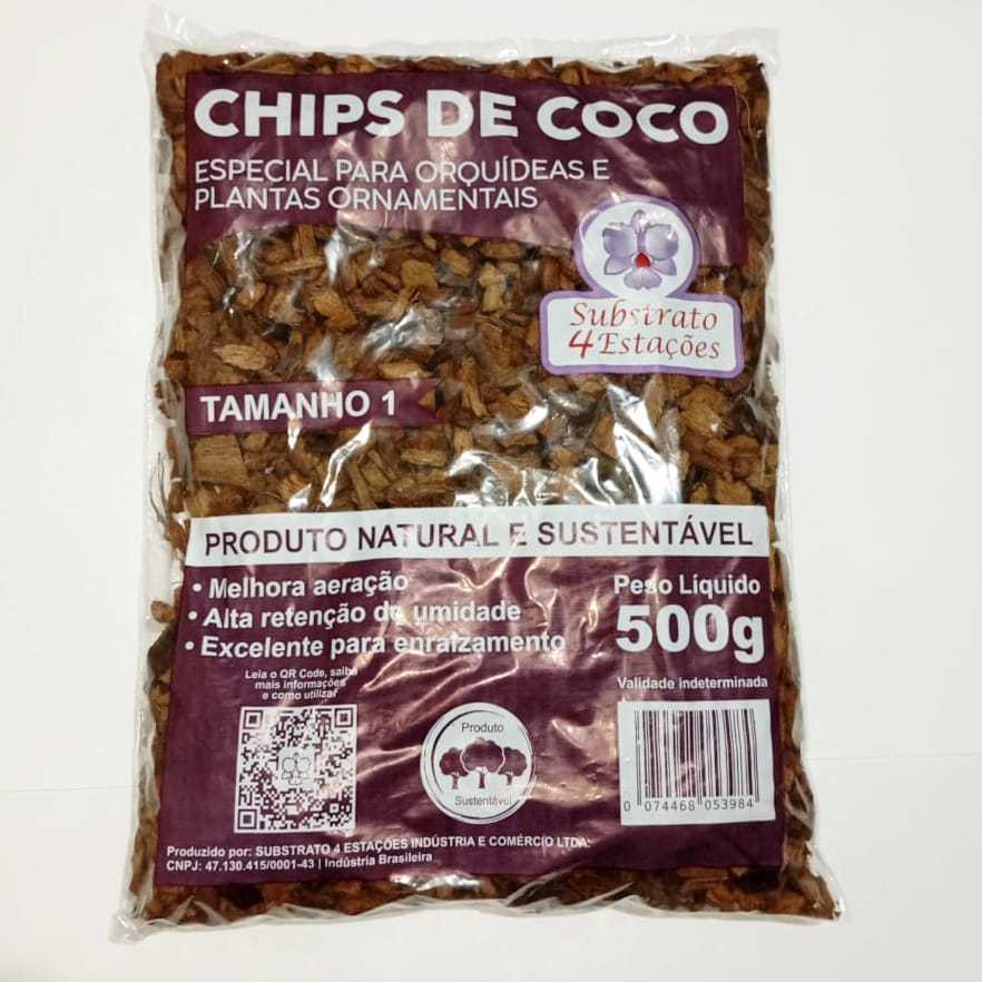 Substrato Chips de Coco para Plantas – Aeração, Drenagem e Crescimento Natural