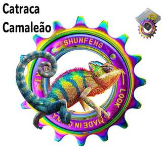 Catraca Roda Livre Para Bike Bmx 18 Dentes Camaleão