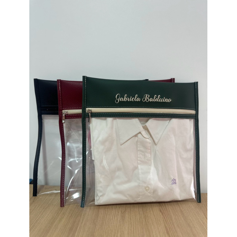 porta jaleco scrub bordado personalizado el enfermagem medicina maternidade farmácia biomedicina psicologia