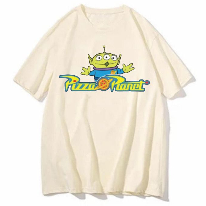 Camiseta Alien Pixar Toy Story - [Exclusiva] Tshirt Pizza planet alternativa blusa divertida disney