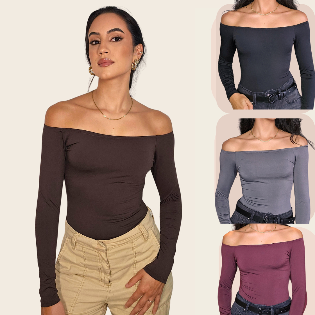 Body Ombro a Ombro: Onde Comprar | BuscaProdutos