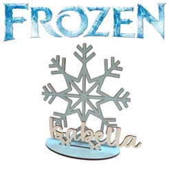 kit 10 centro de mesa personalizado Frozen