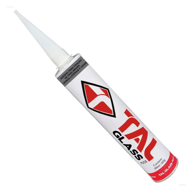 Cola De Parabrisas E Vidros Automotivos Tal Glass Selante PU55 290ML Cola De Parabrisas E Vidros Automotivos Tal Glass Selante PU55 290ML