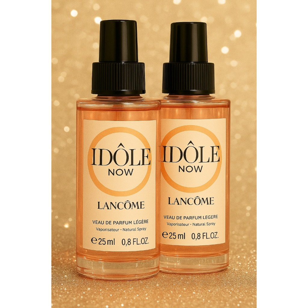 Detalhes do Kit 2 Perfumes Capilares Fantastic e Idolé 100Ml Cada