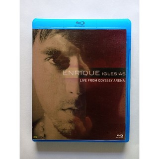 Blu Ray Henrique Iglesias Live From Odissey Arena Raro