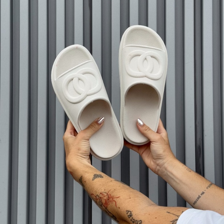 Chinelo Soft Slide "Nuvem" | Super Conforto Anatômico | EVA Leve e Antiderrapante
