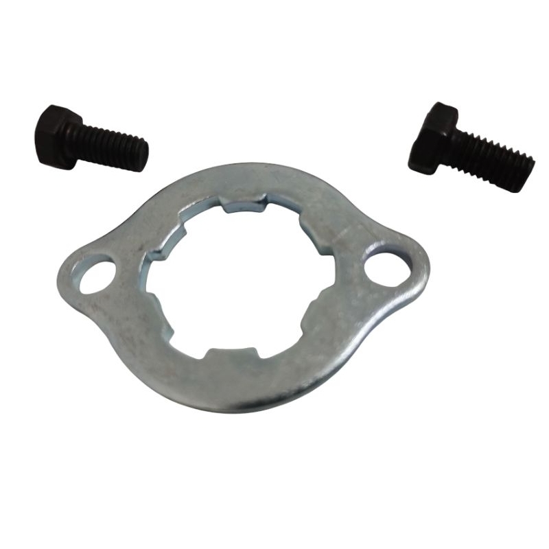 Trava Pinhão Transmissão Com 02 Parafuso Aço Yamaha Fazer, Factor,Crosser 150 Kit em Oferta na Shopee