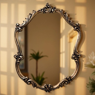 Espelho Provençal Vintage Grande Sofisticação Luxo Decoração Casa em Oferta na Shopee