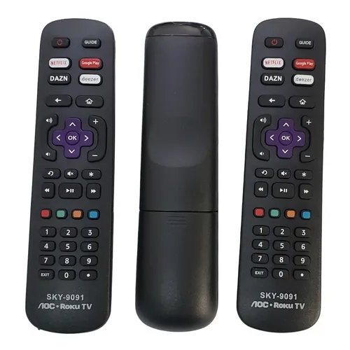 Controle Remoto Compativel TV ROKU AOC PHILCO SEMP em Oferta na Shopee