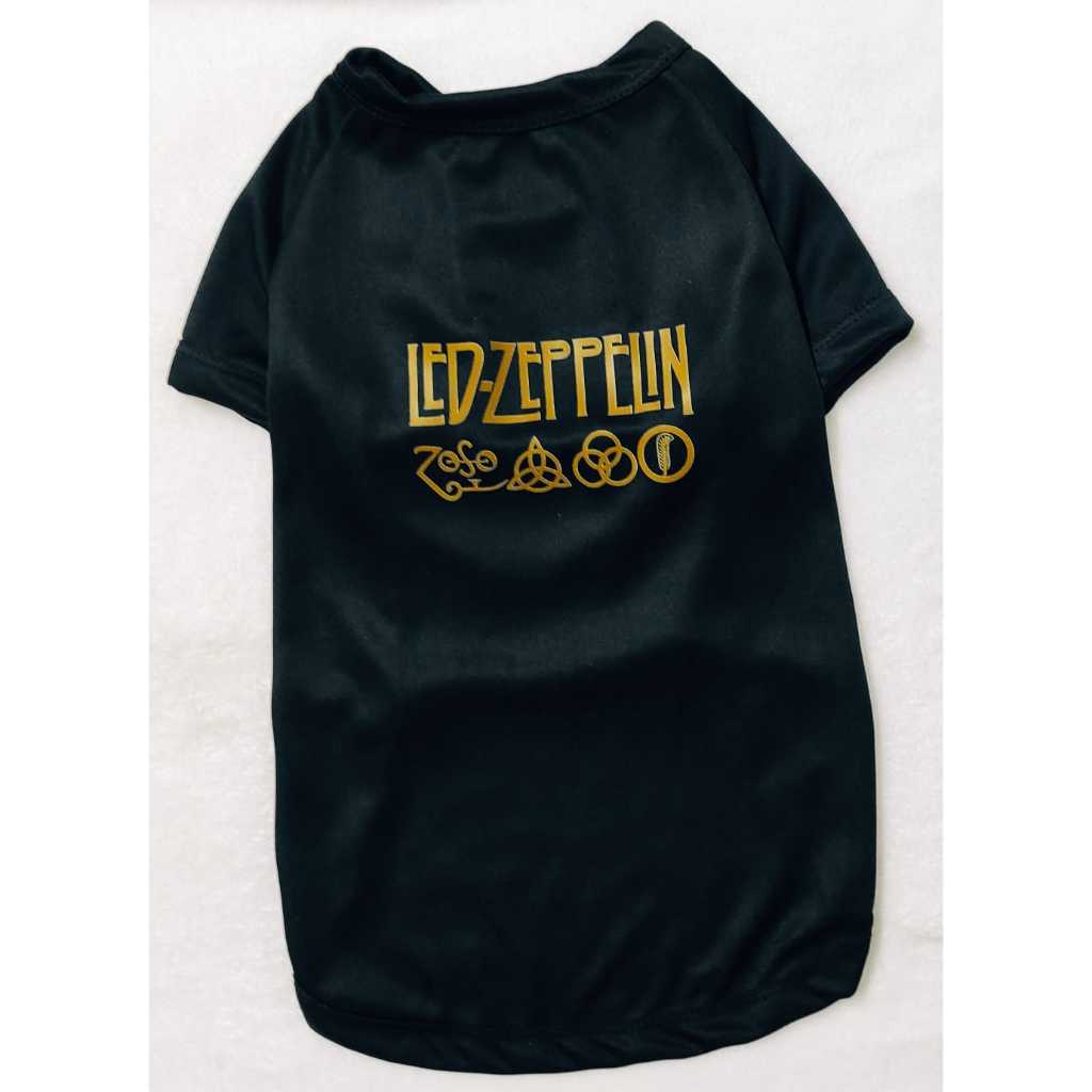 Camiseta Pet Banda de Rock - Led Zeppelin
