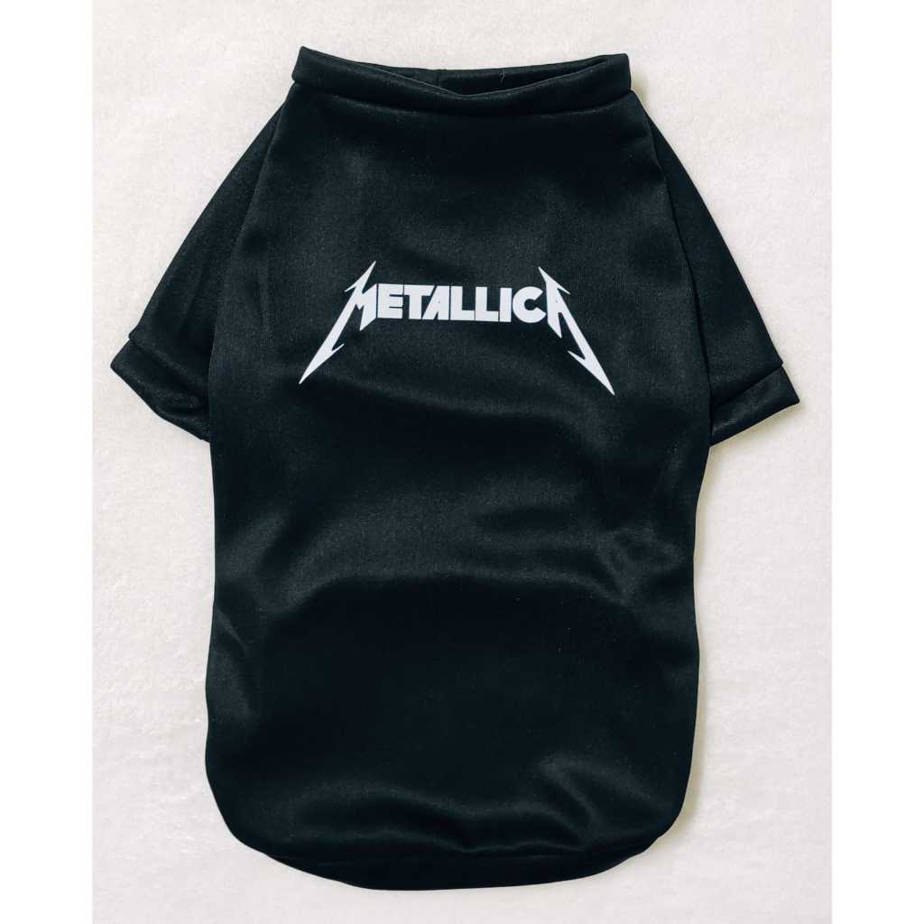 Camiseta Pet Banda de Rock - Metallica