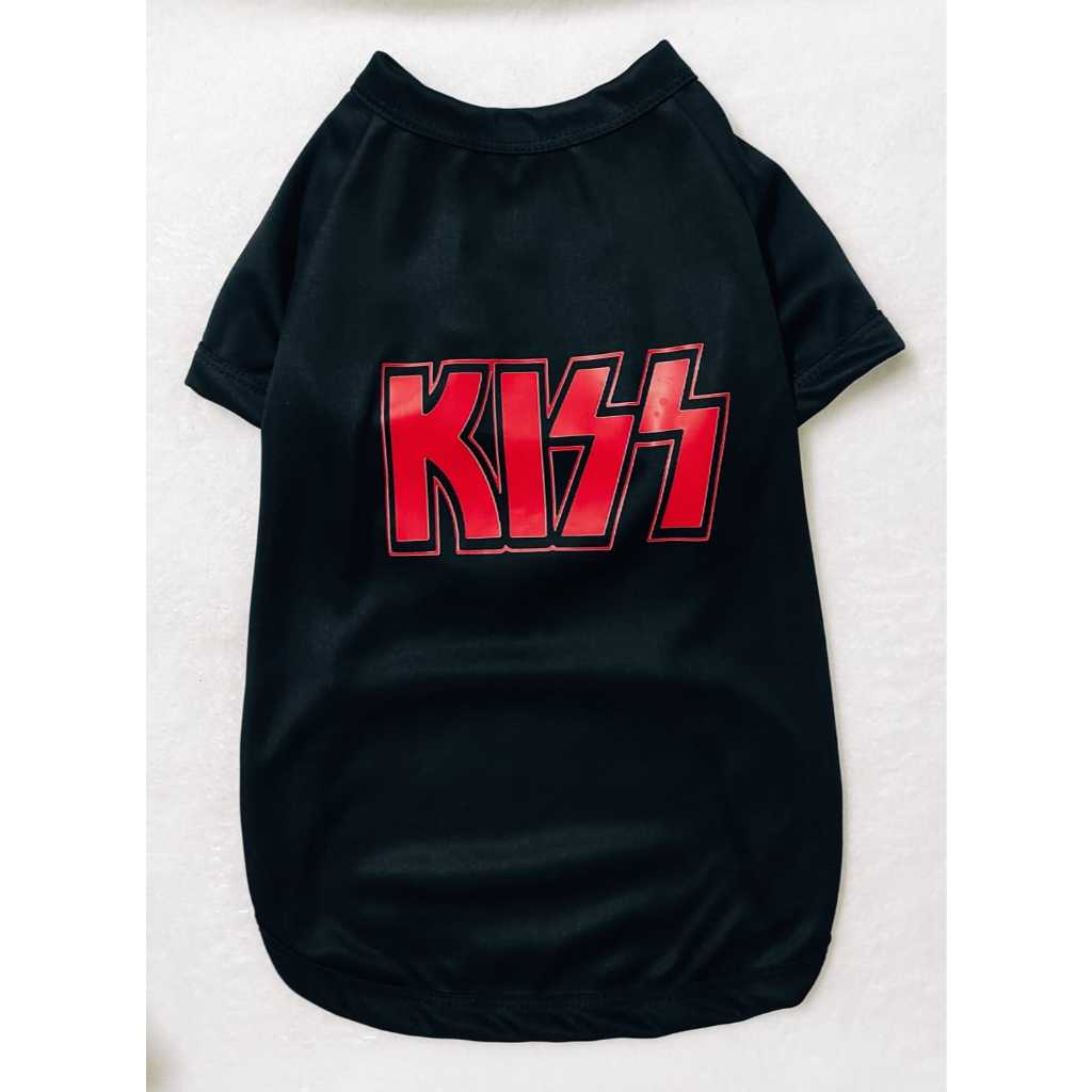 Camiseta Pet Banda de Rock - Kiss