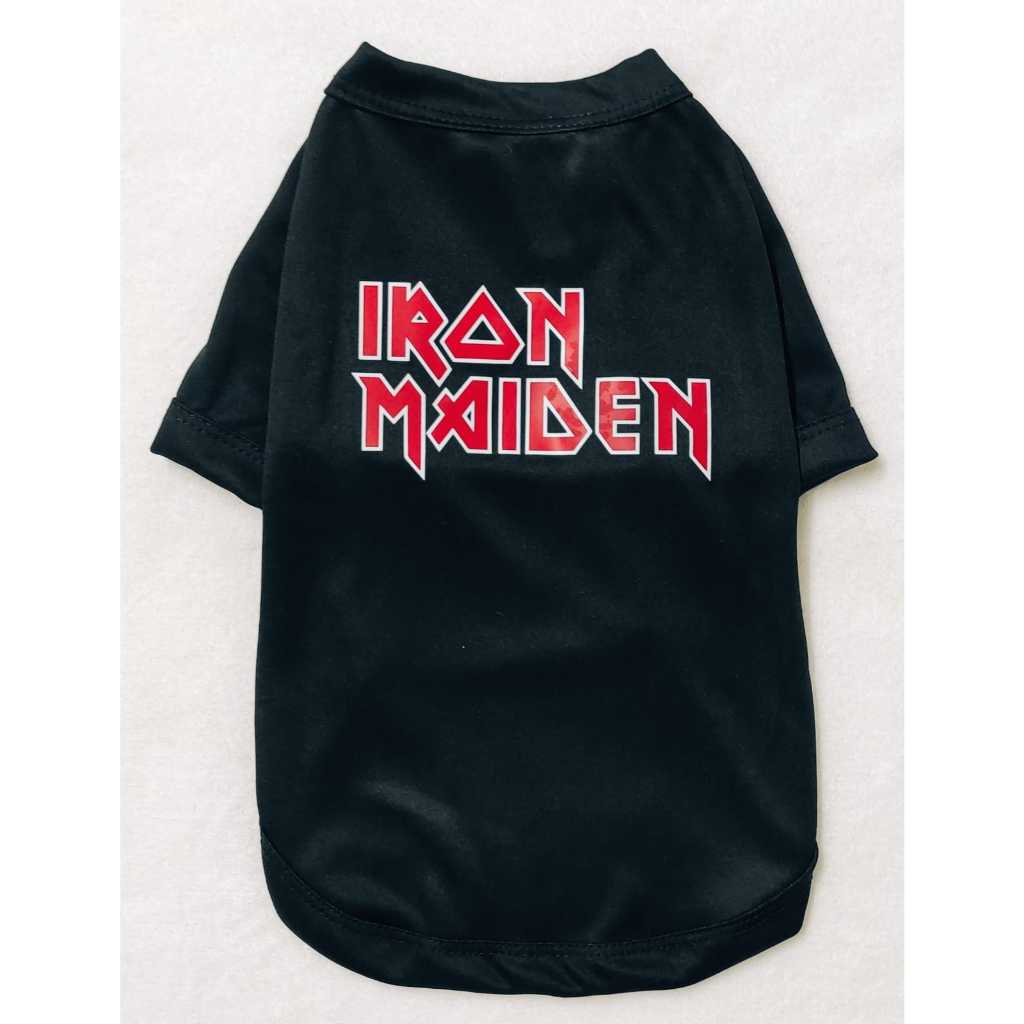 Camiseta Pet Banda de Rock - Iron Maiden