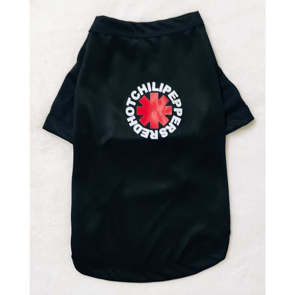 Camiseta Pet Banda de Rock - Red Hot Chili Peppers