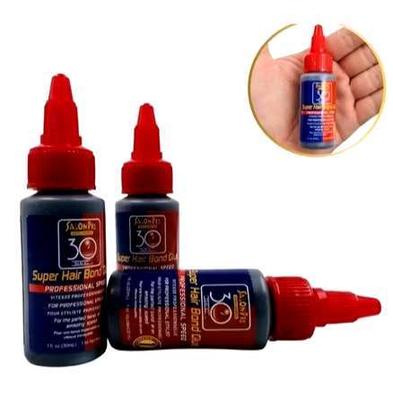 Super Cola Profissional para Extensão de Cílios Tufinho Salon Pro 30ml em Oferta na Shopee