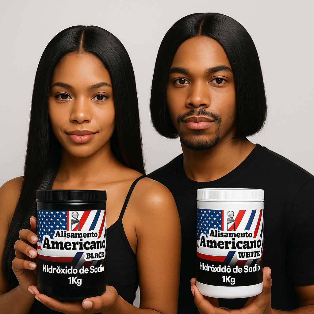 Alisamento Americano Extra Potente Promoção 1KG *masculino em Oferta na Shopee
