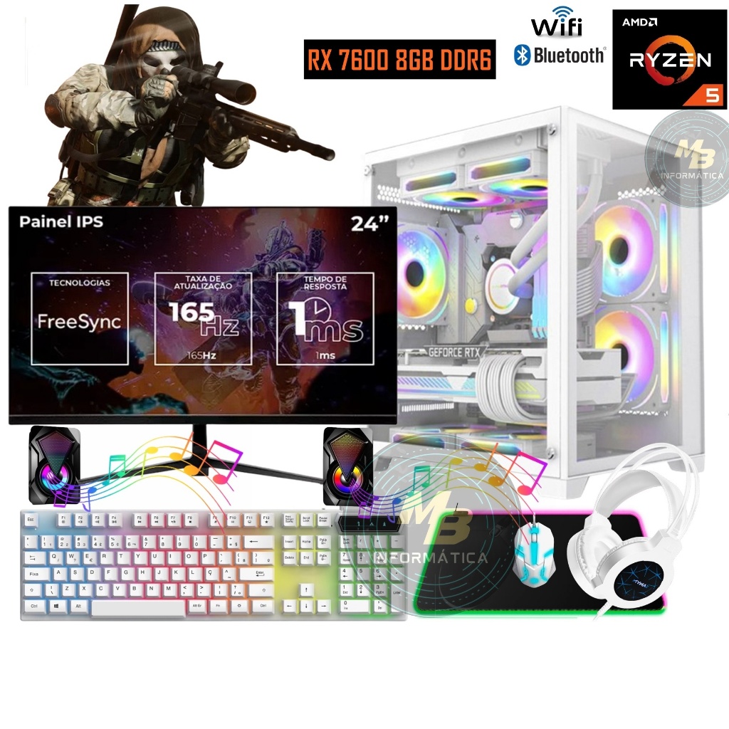 Ryzen 5 7600: Guia Completo e Onde Comprar | BuscaProdutos