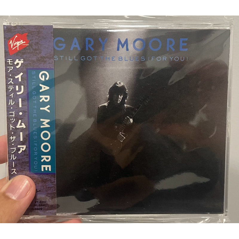 Gary Moore Still Got the Blues CD Single Japonês com OBI