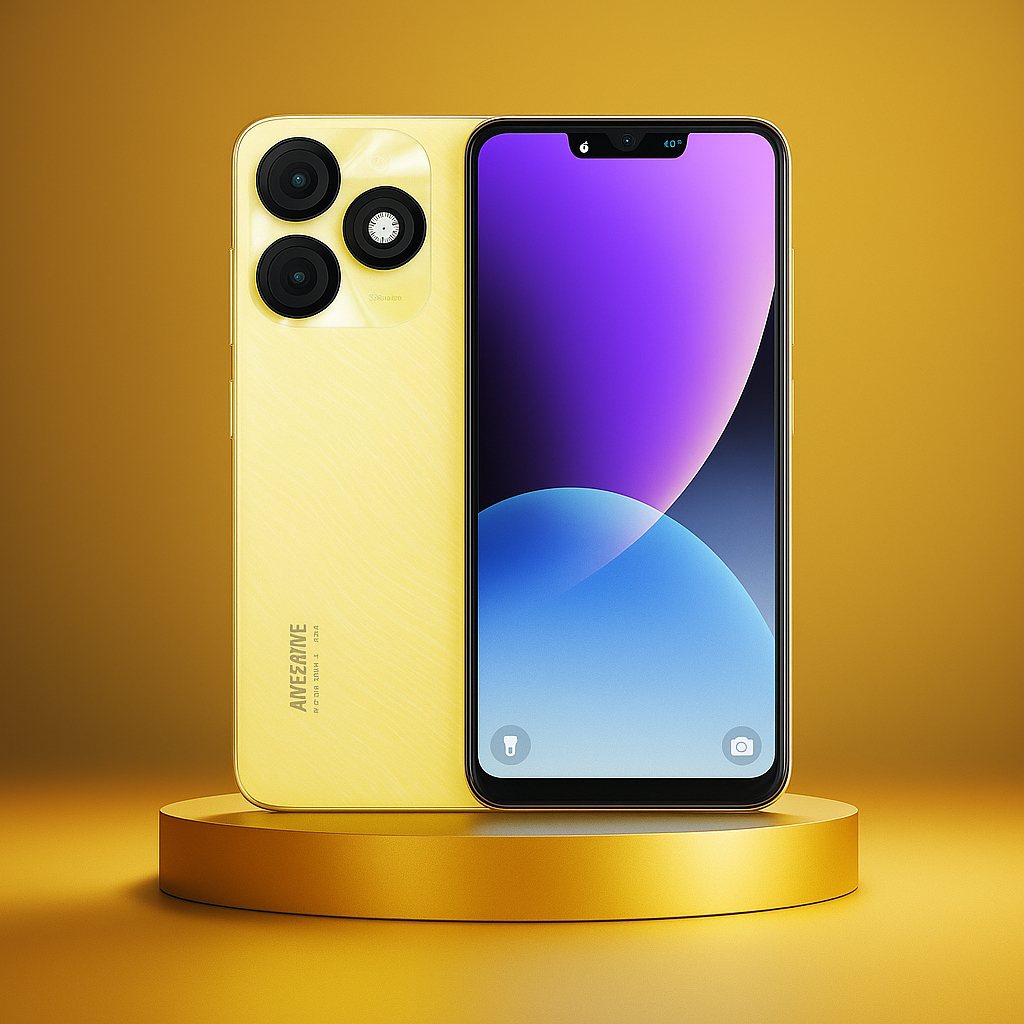 Celular Itel A50 Tela 6.6" HD 3gb Ram 64gb