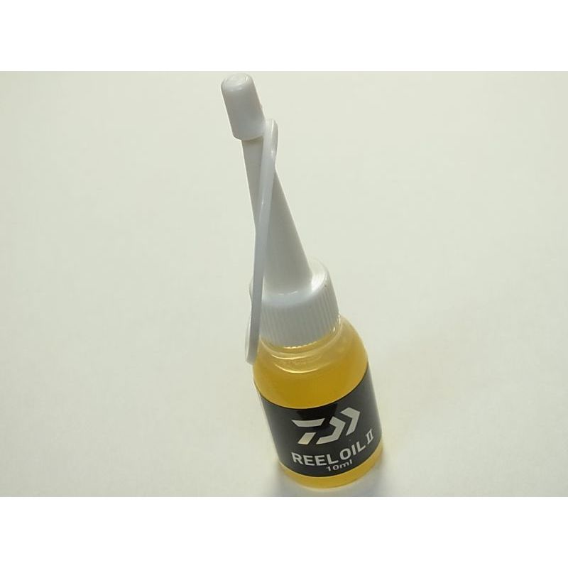 [DAIWA Genuine] Óleo de Carretel DAIWA Reel Oil II – 10 ml (Engraxado Ultra‑fino) / Reel Oil II – DAIWA Reel Lubricant 1