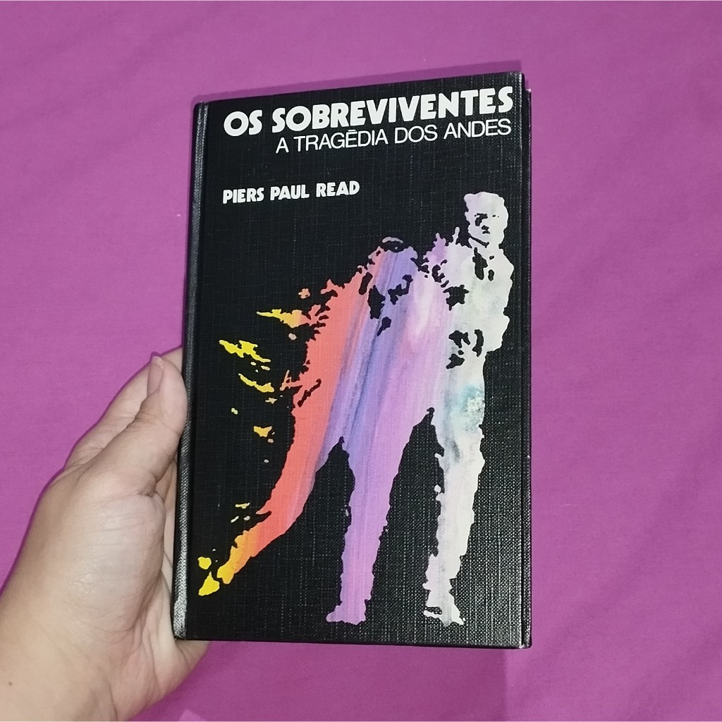 Livro Os Sobreviventes, A Tragédia dos Andes, Capa Dura, Círculo do Livro, Usado, nova fronteira
