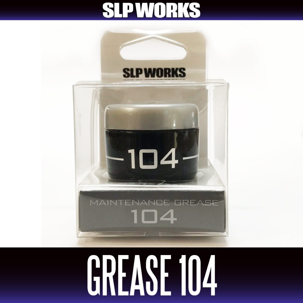 [DAIWA/SLP WORKS] Graxa de Manutenção DAIWA/SLP WORKS 104 – High Performance Reel Grease / Maintanance Grease 104 (10 g)