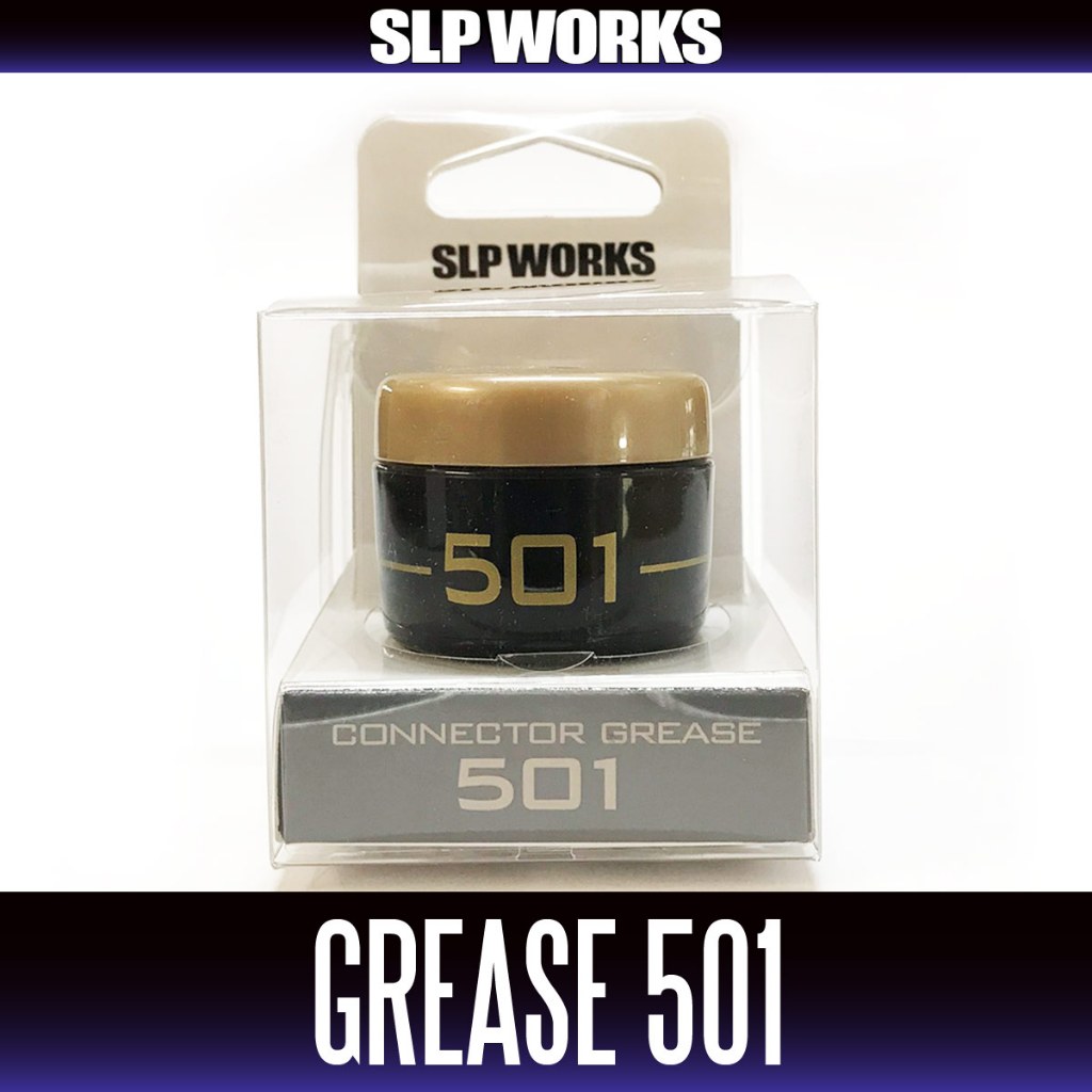 [DAIWA/SLP WORKS] Graxa de Conector DAIWA/SLP WORKS 501 – Connector Grease 501 (10 g) / Lubrificante de Junta