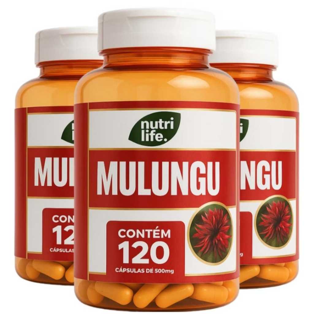 MULUNGU 120 capsulas 500 mg