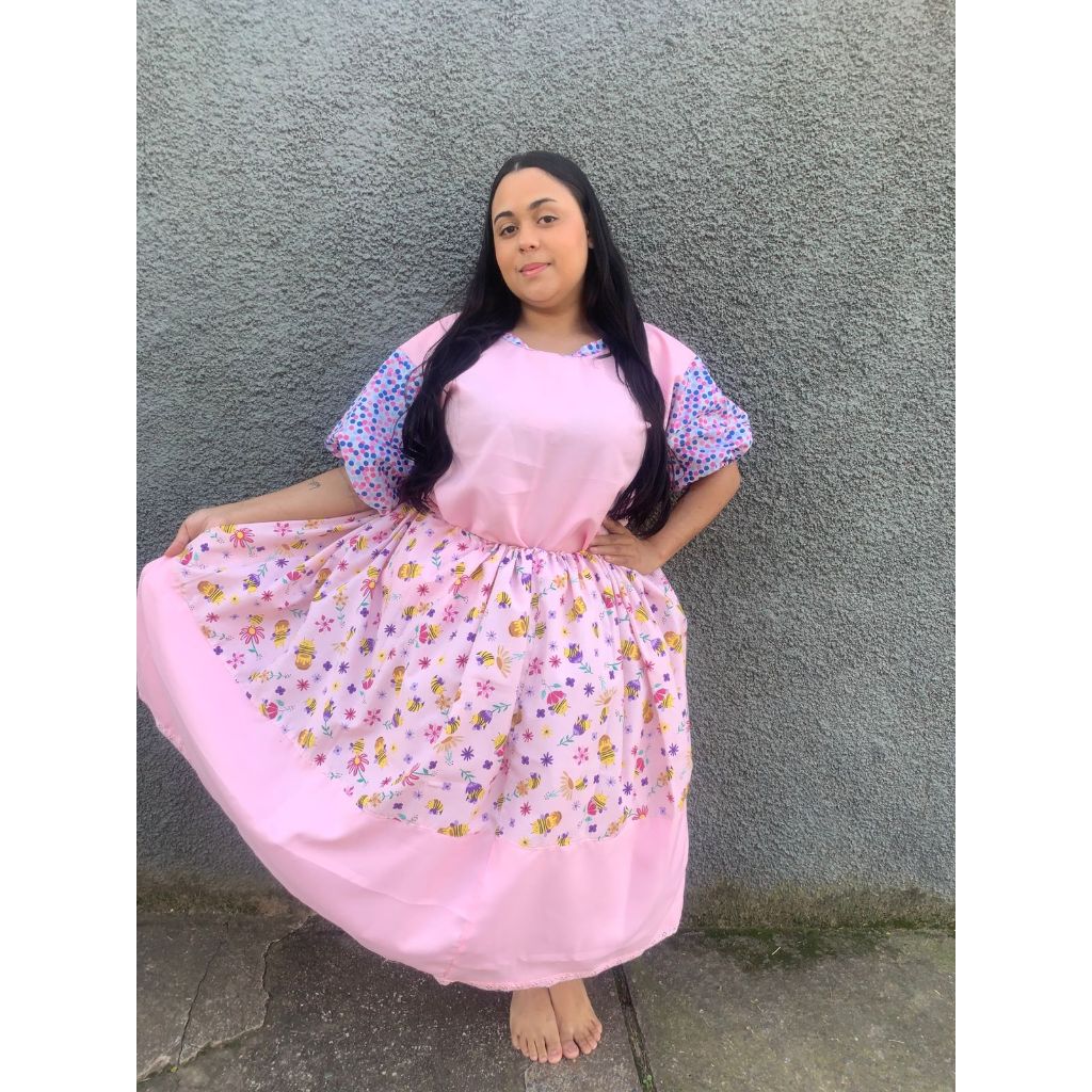 roupa saia erê menina umbanda candomblé menina Mariazinha/Melzinha/abelhinha/Ritinha/Julinha/estrelinh