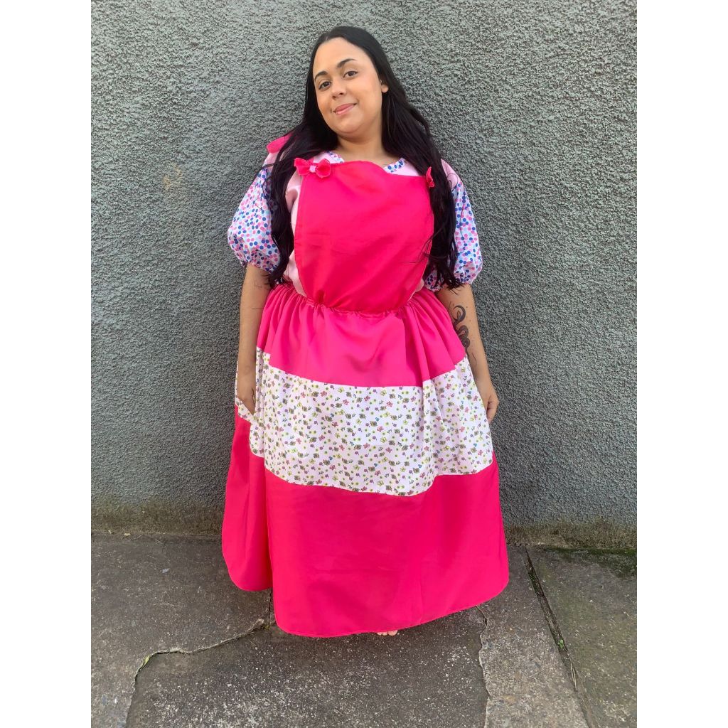 jardineira encanto saia erê umbanda candomblé menina Mariazinha/Melzinha/abelhinha/Ritinha/Julinha/estrelinha