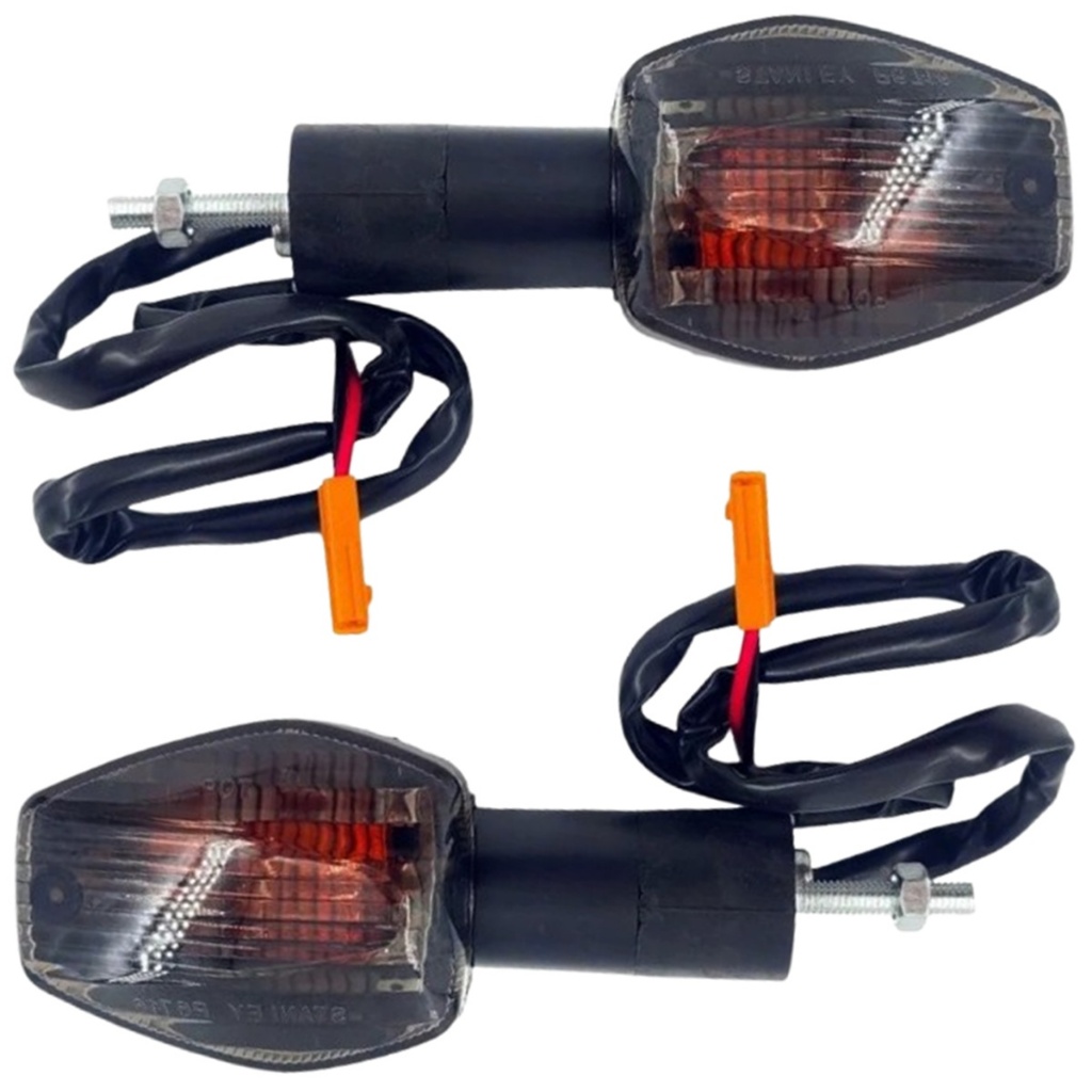 JOGO COM 2 PISCA HORNET 600 / CBR 600 / TRANSALP XL 700 EMBUS