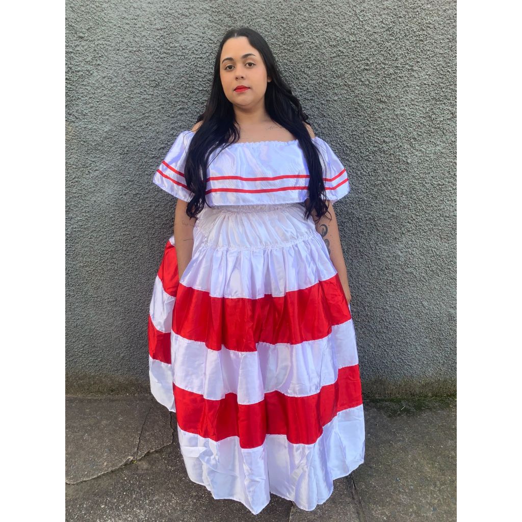 Conjunto boêmia ciganinha e saia malandra umbanda candomblé Maria navalha/cais/cabaré/7 navalhas