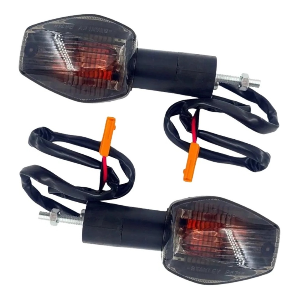 JOGO COM 2 PISCA HORNET 600 / TRANSALP 700 / CBR 600 (PAR)