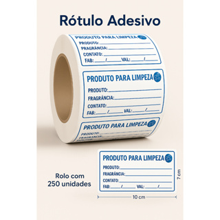 ROTULO ADESIVO 10CM X 7CM  PARA SEUS FRASCOS DE PRODUTOS PARA LIMPEZA ( DETERGENTE, AMACIANTE, SABÃO, DESINFETANTE) em Oferta na Shopee