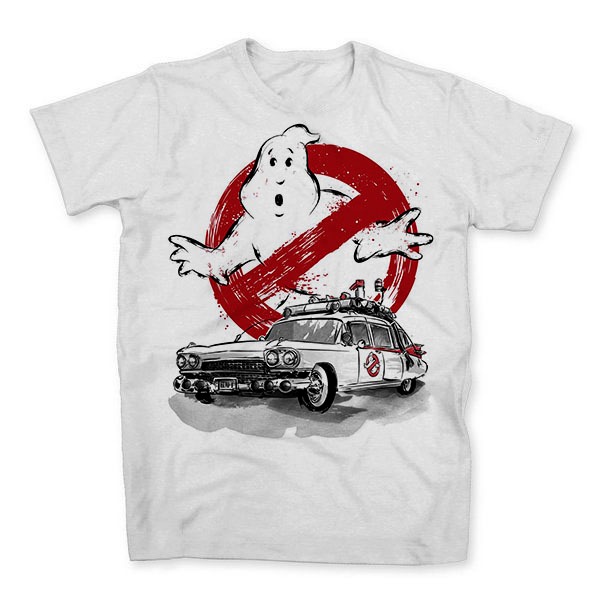 Camiseta Algodao Os Caça Fantasmas Ghostbusters Cinema Filmes Nerd Unissex