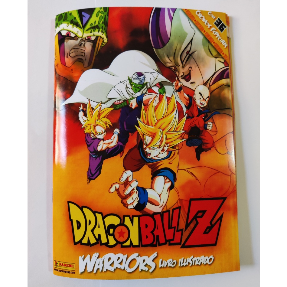 Álbum Dragon Ball Z Warriors: Onde Comprar | BuscaProdutos