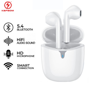 Fone de Ouvido Sem Fio KAPBOM KA-792 Com Cancelamento De Ruído Bluetooth Pop-Up para iOS e Android em Oferta na Shopee